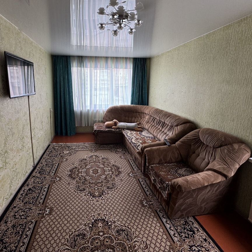 3-комн. квартира, 56.1 м2, 1/5 этаж