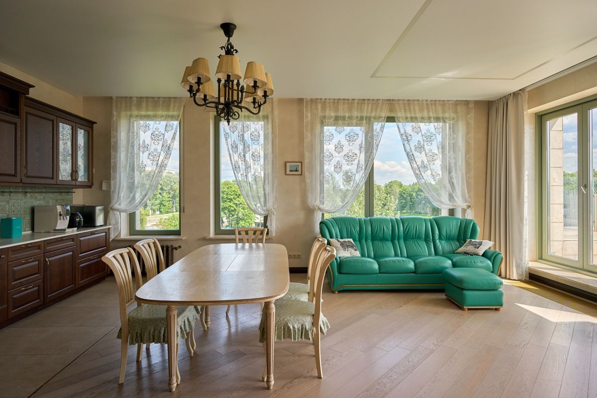 3-комн. квартира, 124.9 м2, 5/7 этаж