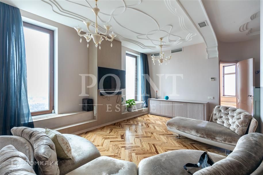 4-комн., 165 м², 52/57 этаж