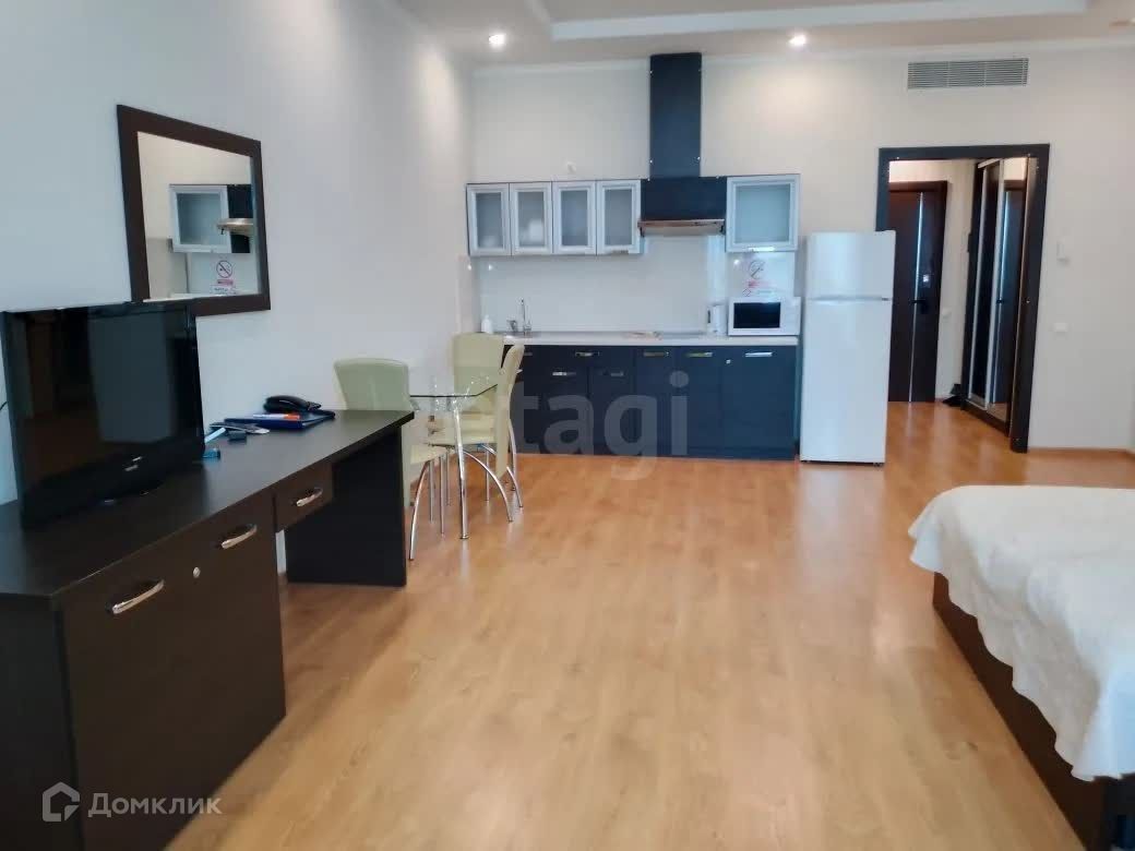 Студия, 41.3 м², 8/9 этаж