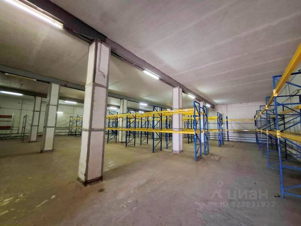 Склад, 578 м², 1/2 этаж