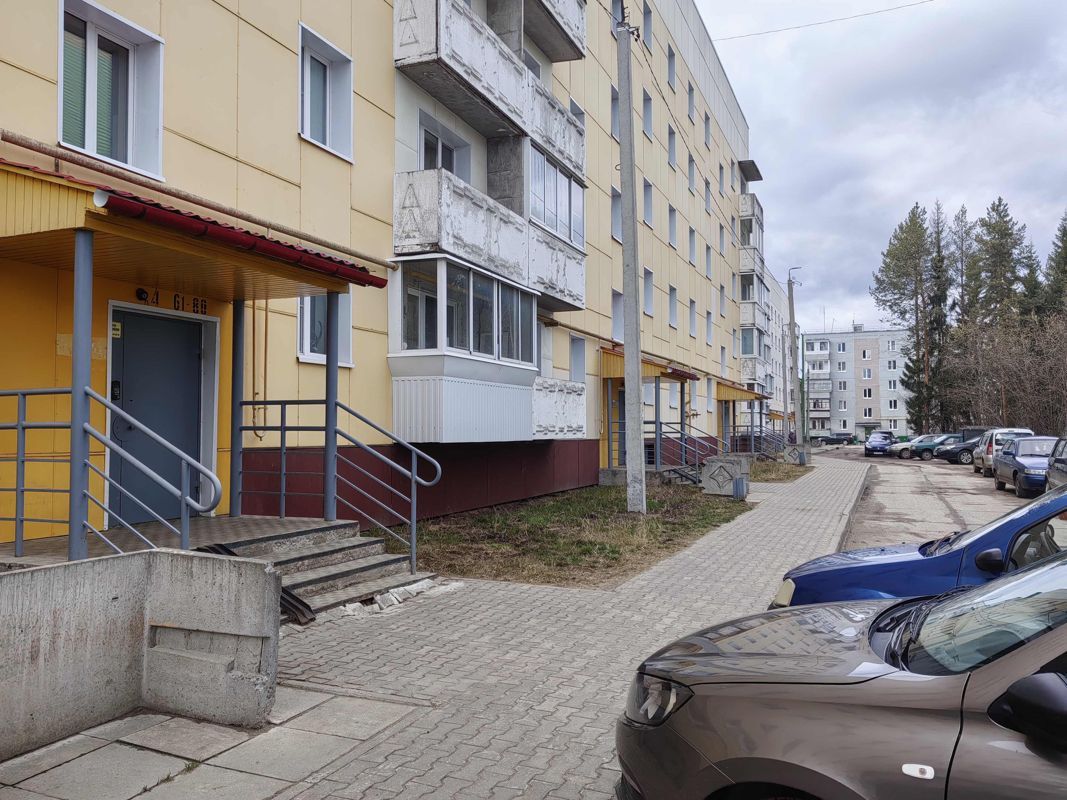 1-комн., 33.5 м², 1/5 этаж