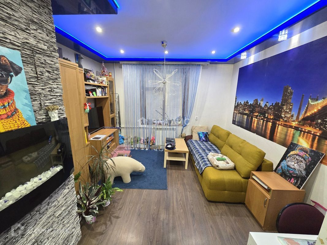 2-комн., 42 м², 1/2 этаж