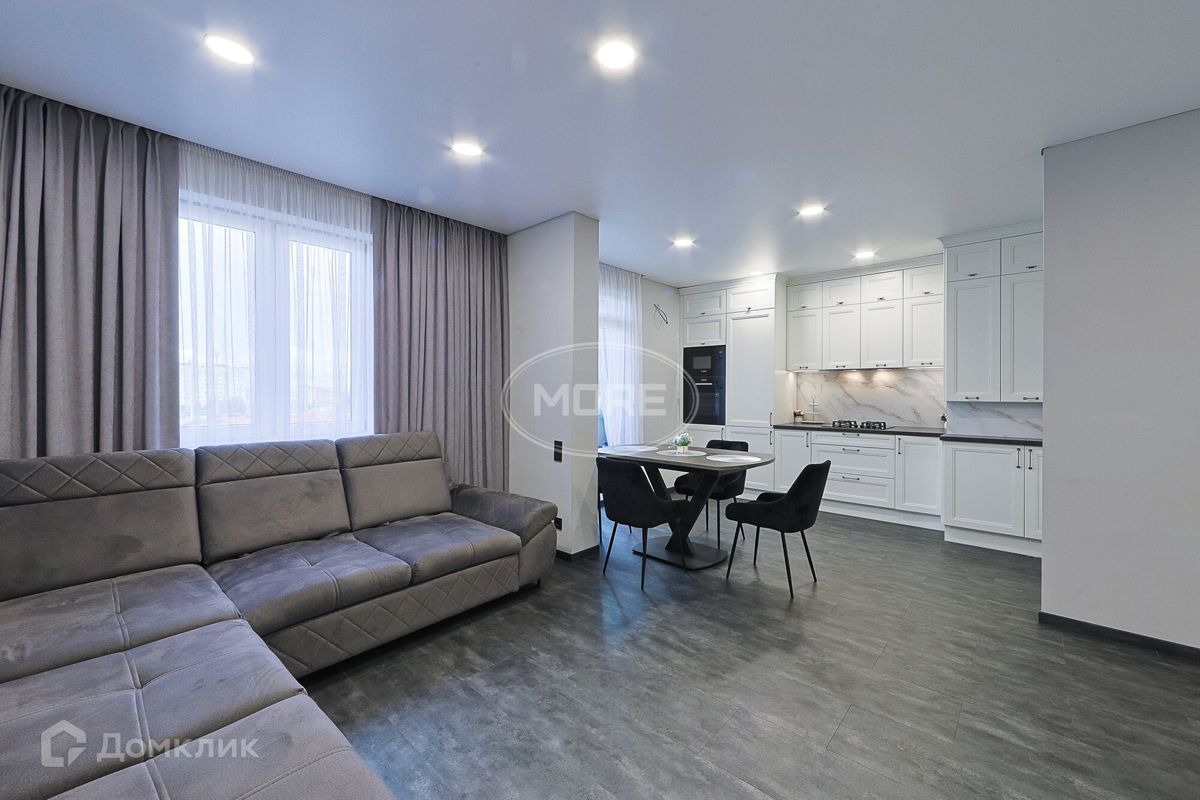 2-комн., 55.6 м², 6/10 этаж