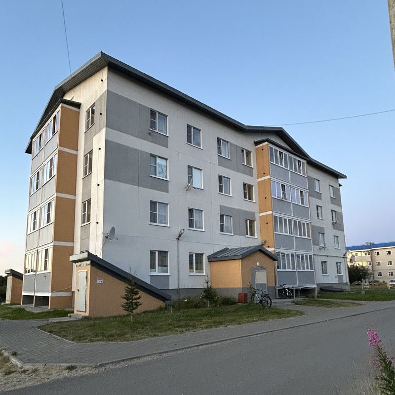 3-комн., 65 м², 4/4 этаж