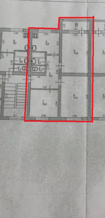 2-комн., 67.2 м², 2/2 этаж