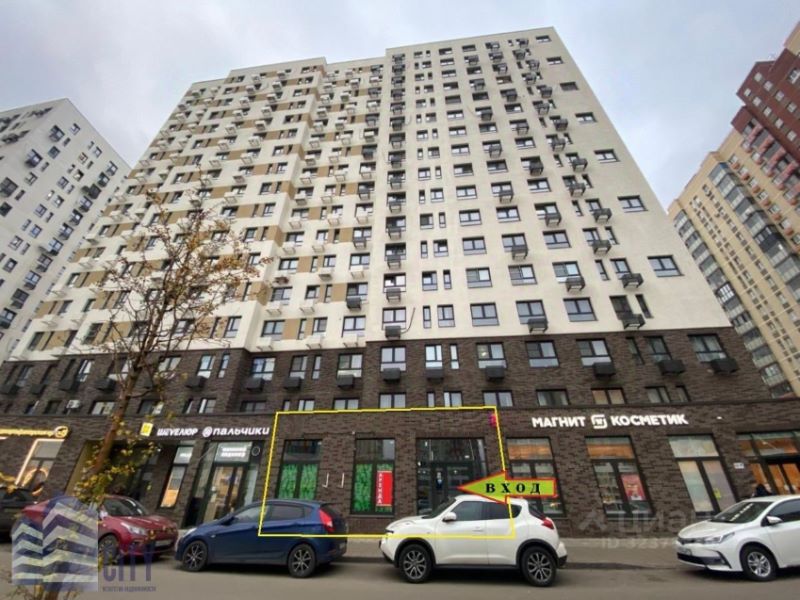 ПСН, 155 м², 1/18 этаж