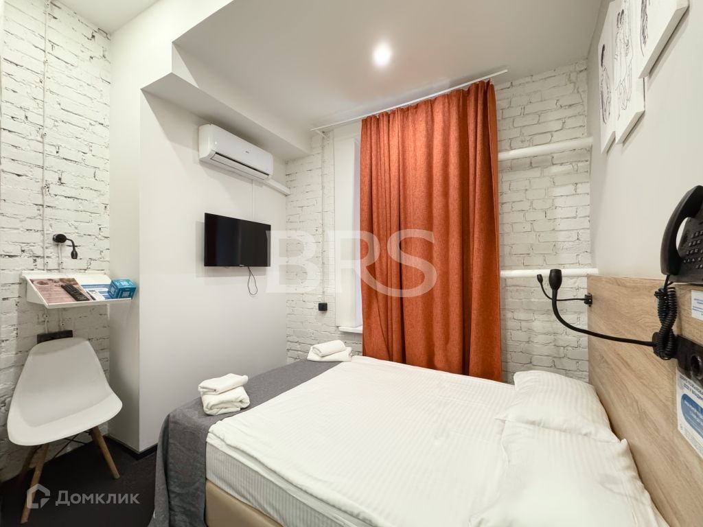 Студия, 14 м², 5/6 этаж