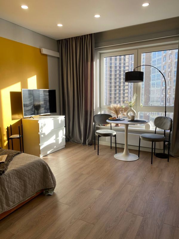 Студия, 24 м², 7/8 этаж