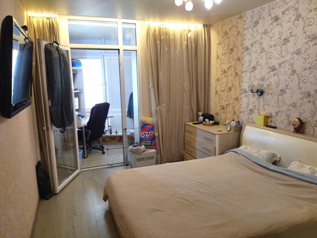 2-комн., 57.1 м², 4/14 этаж