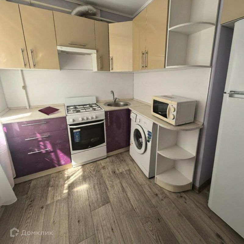 4-комн., 60.8 м², 1/5 этаж