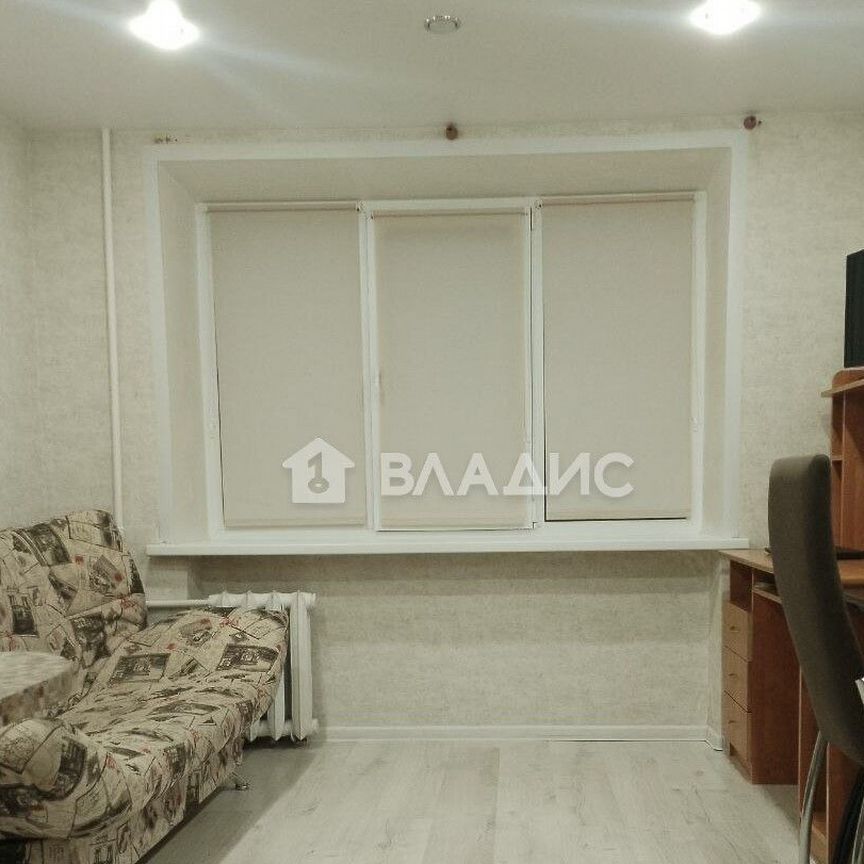 Студия, 18 м², 4/5 этаж