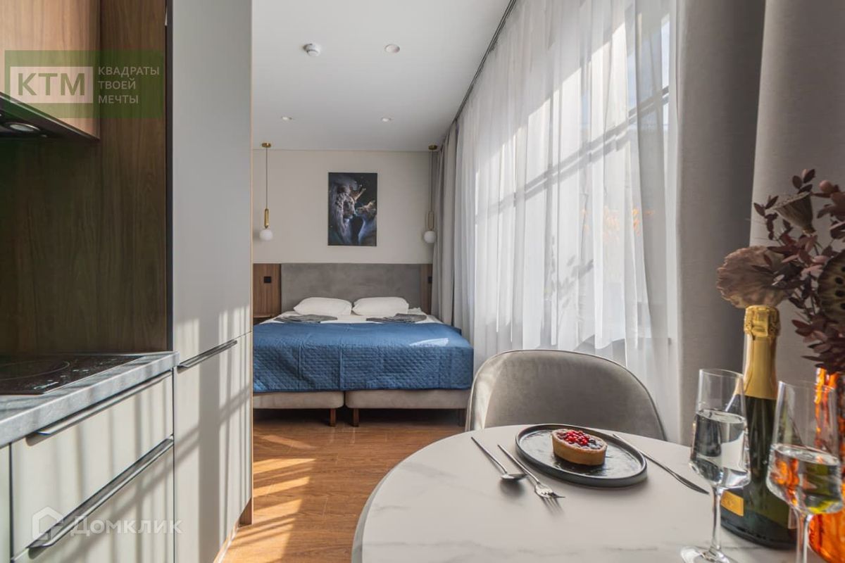 Студия, 21.6 м², 9/10 этаж