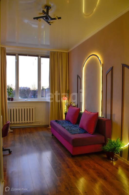 1-комн., 28.4 м², 3/4 этаж