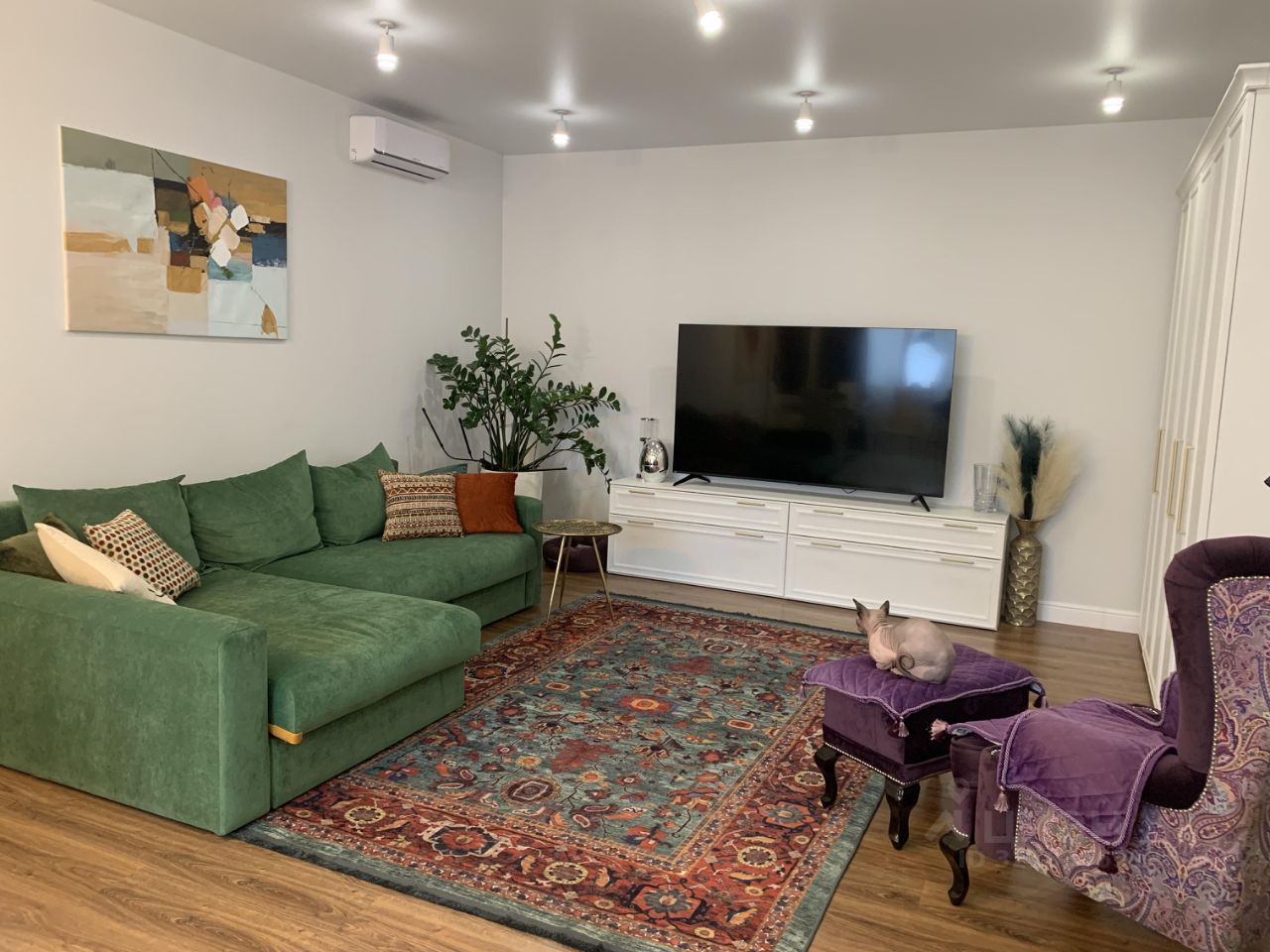 3-комн., 82.4 м², 1/5 этаж