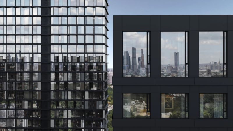 1-комн., Квартира в новостройке, 34.7 м², 2/39 этаж