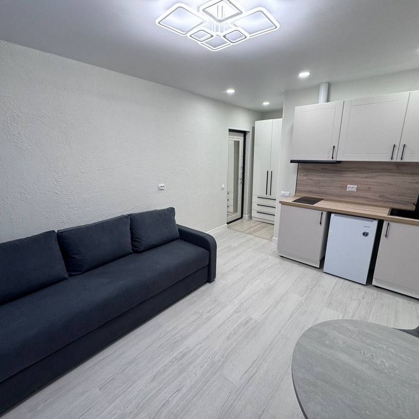 Студия, 18 м², 4/5 этаж