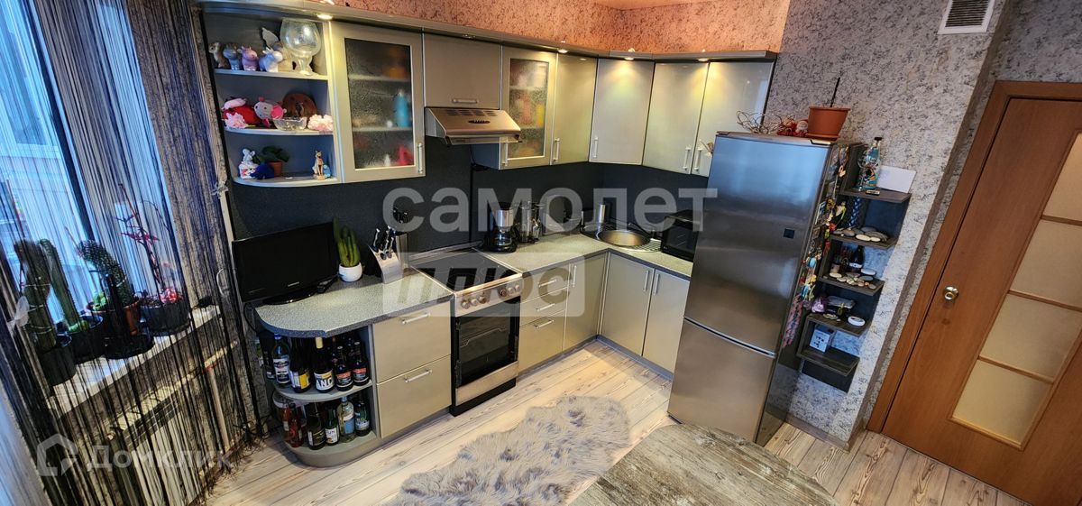 2-комн., 58.4 м², 16/17 этаж