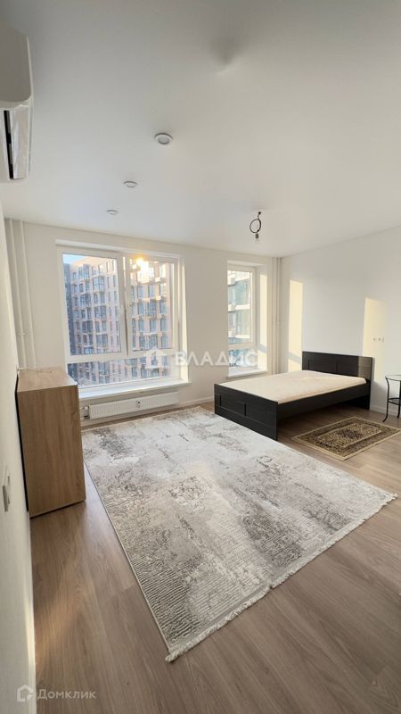 Студия, 25.6 м², 6/10 этаж