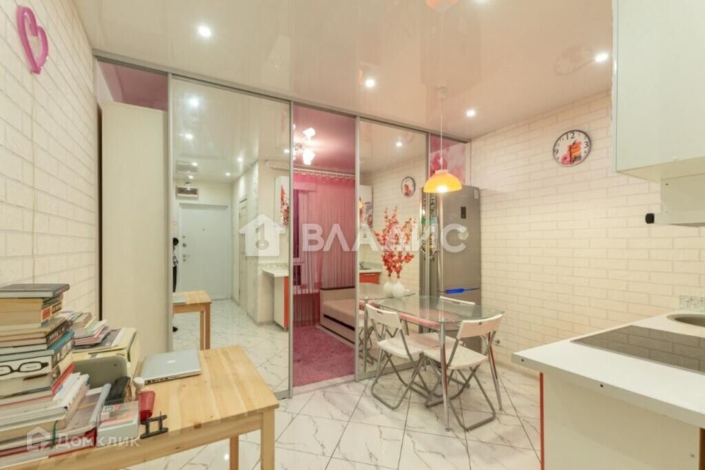 Студия, 23.1 м², 24/25 этаж