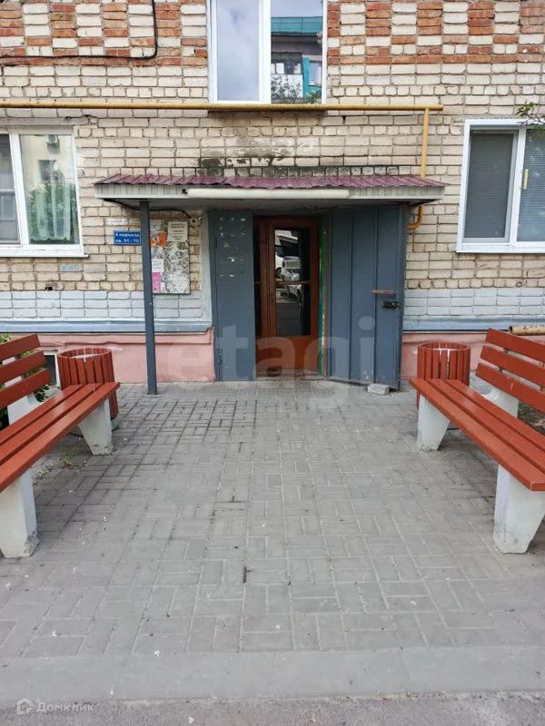 3-комн., 57.3 м², 4/5 этаж