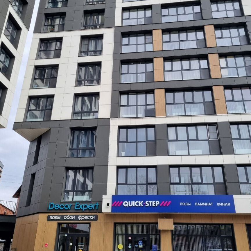 2-комн., 53.7 м², 7/18 этаж