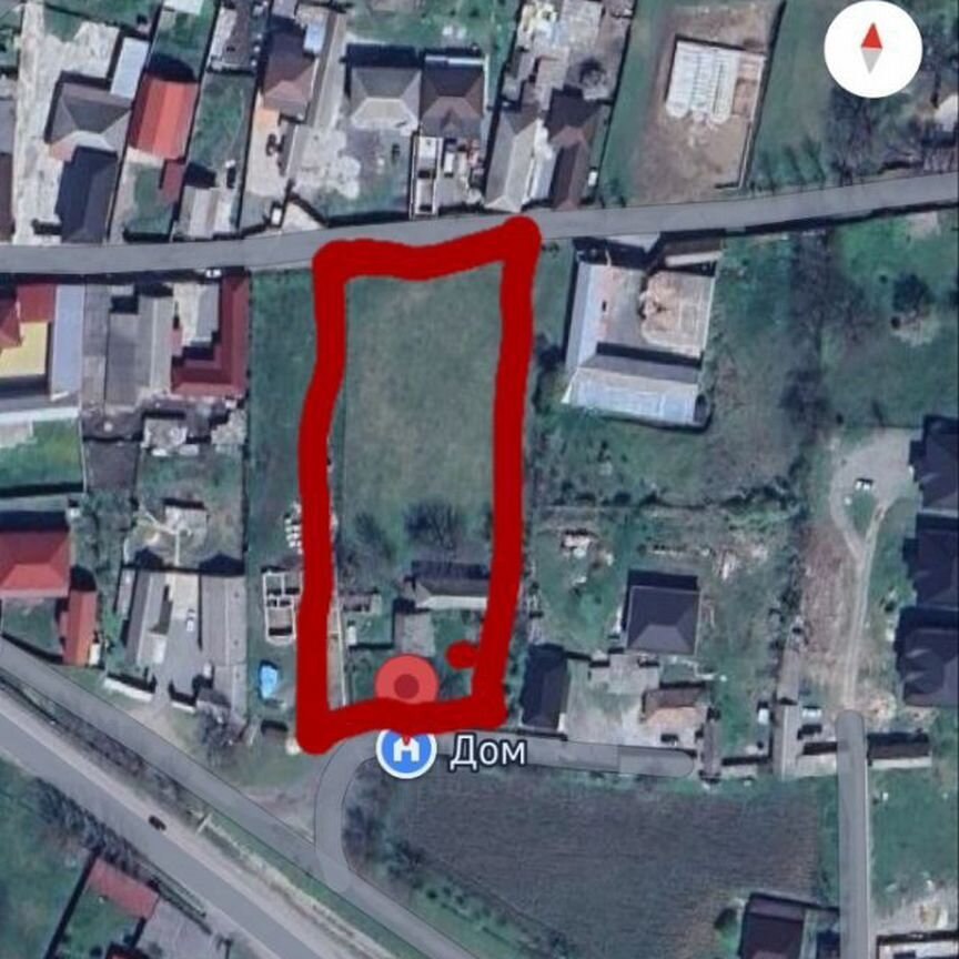 Дом, 90 м², 45 соток