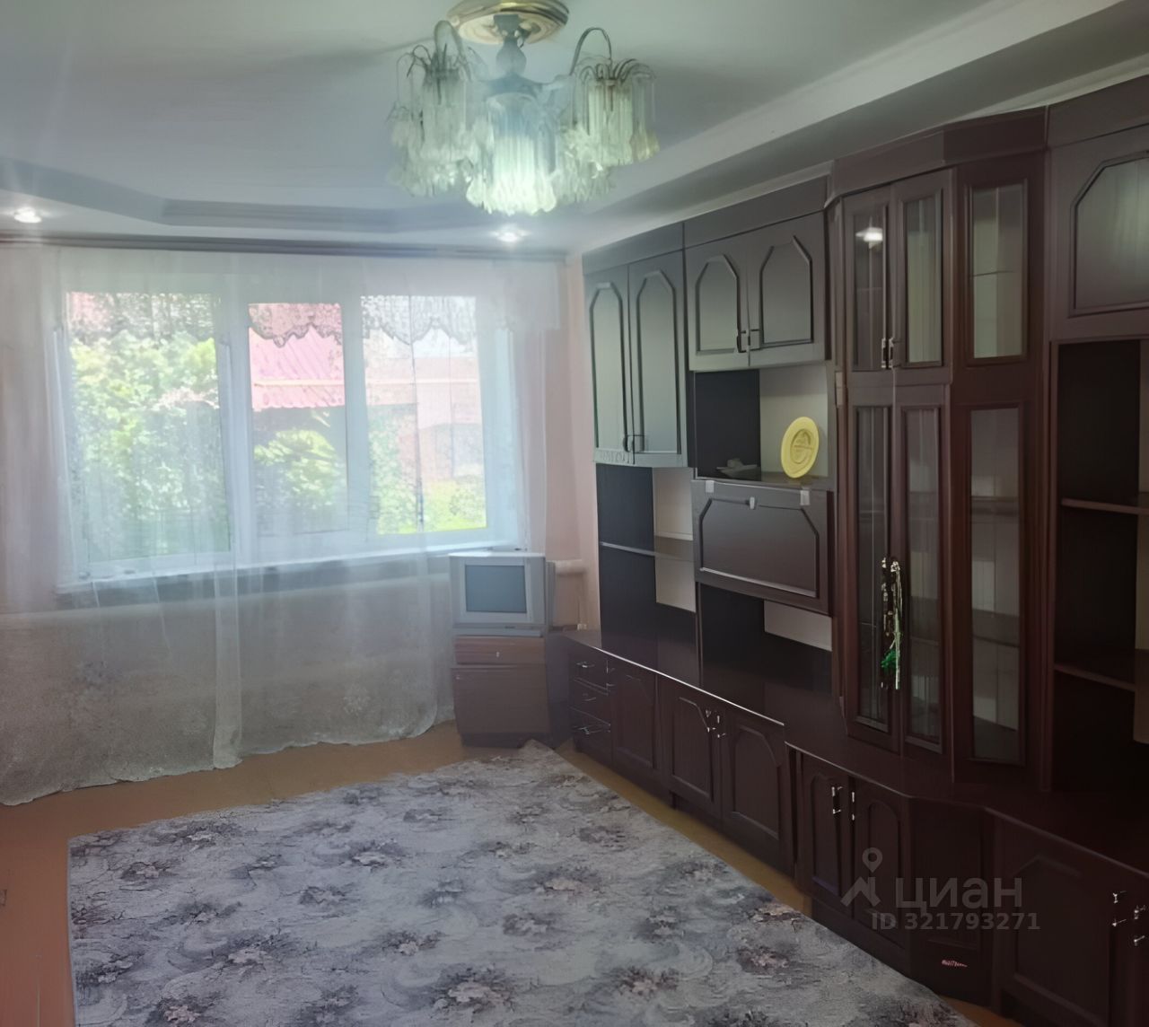 2-комн., 44.3 м², 1/2 этаж