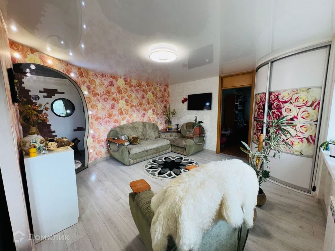 3-комн., 52.8 м², 8/9 этаж