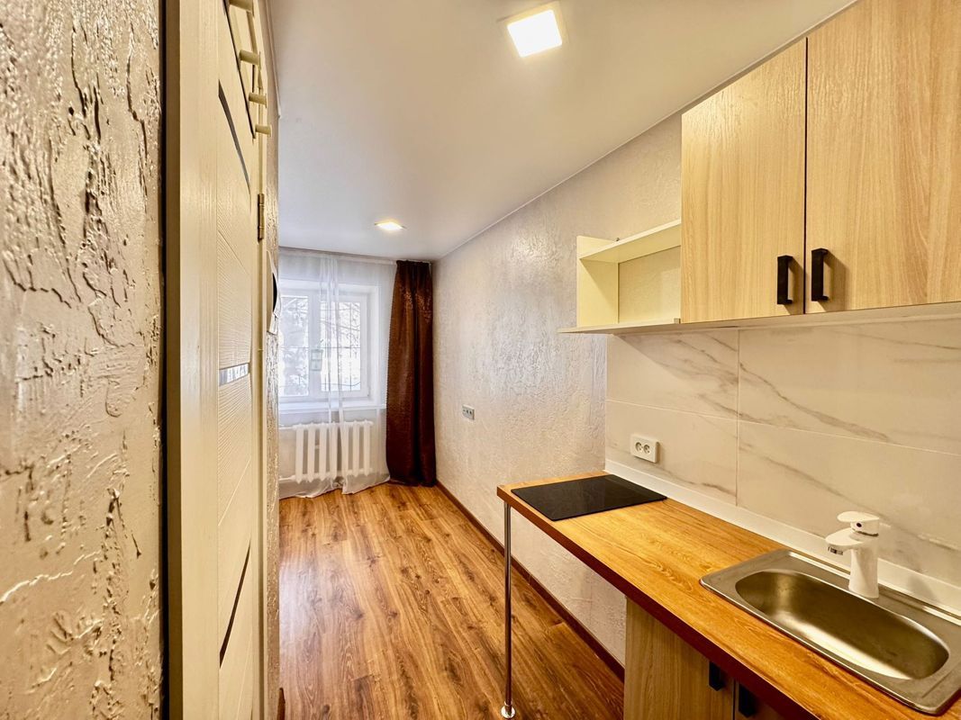 Студия, 10.4 м², 1/4 этаж