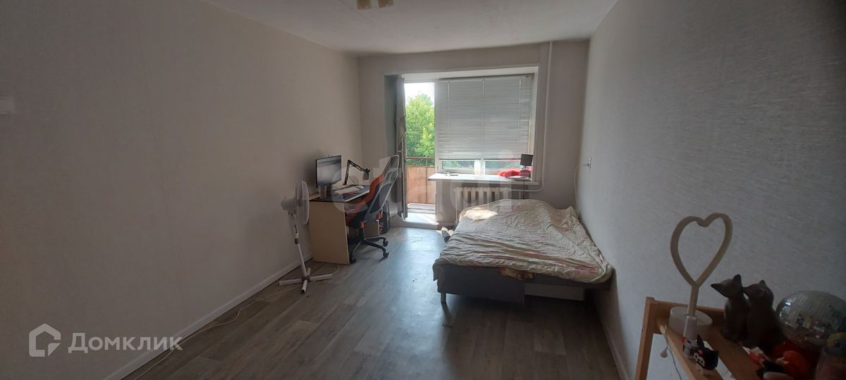 1-комн., 30.8 м², 4/5 этаж