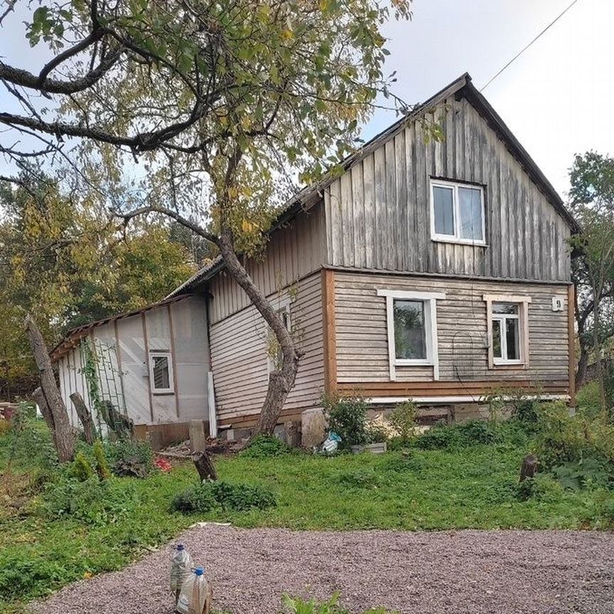 Дом, 56 м², 10 соток