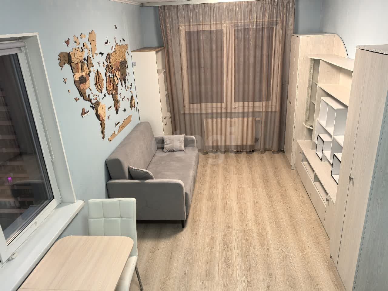 1-комн. квартира, 33.2 м2, 13/15 этаж