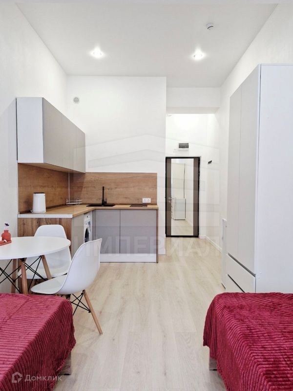 Студия, 19.6 м², 1/4 этаж