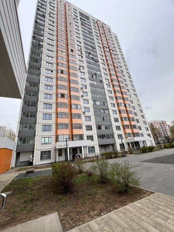 2-комн. квартира, 56.5 м2, 16/25 этаж