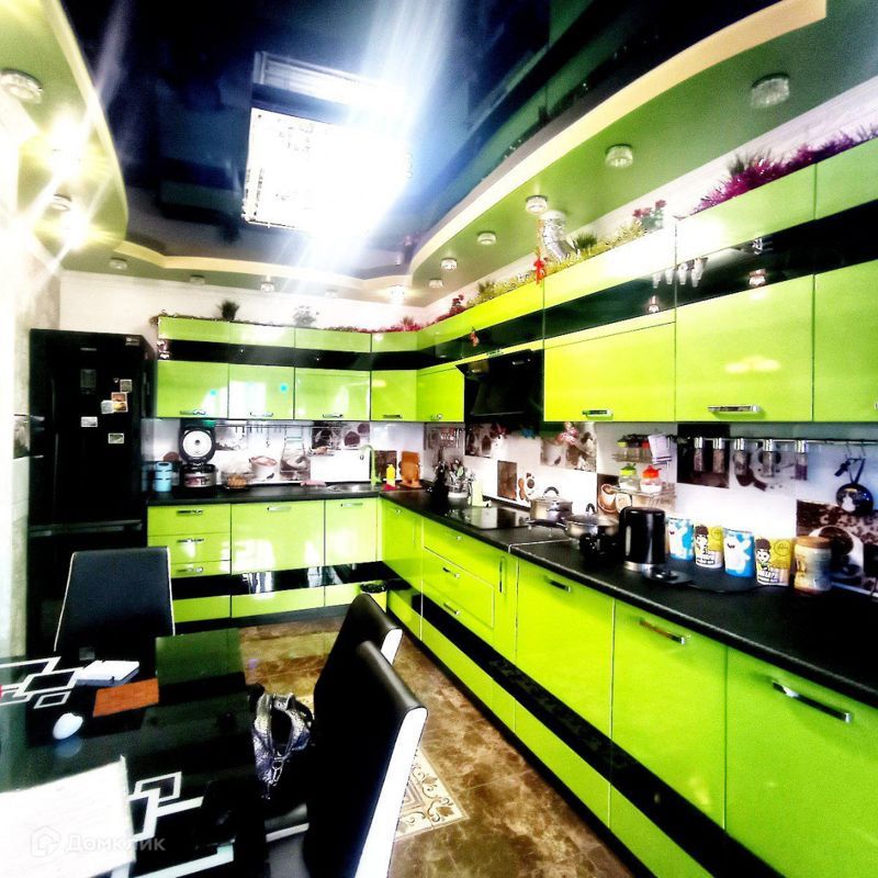 3-комн., 77 м², 6/15 этаж