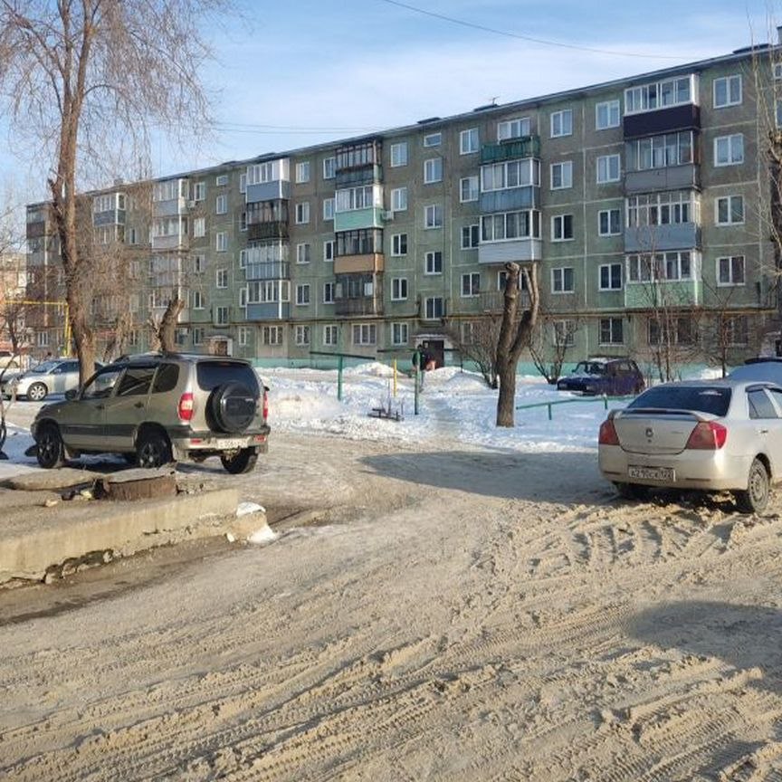 3-комн., 56 м², 4/5 этаж