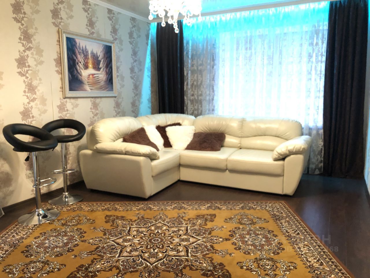 1-комн. квартира, 44.7 м2, 13/14 этаж