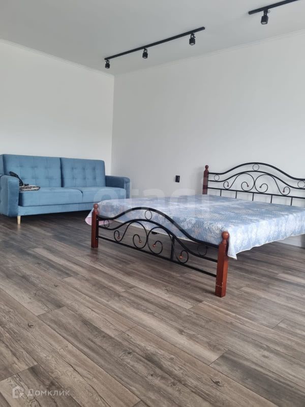 Студия, 37.8 м², 2/6 этаж