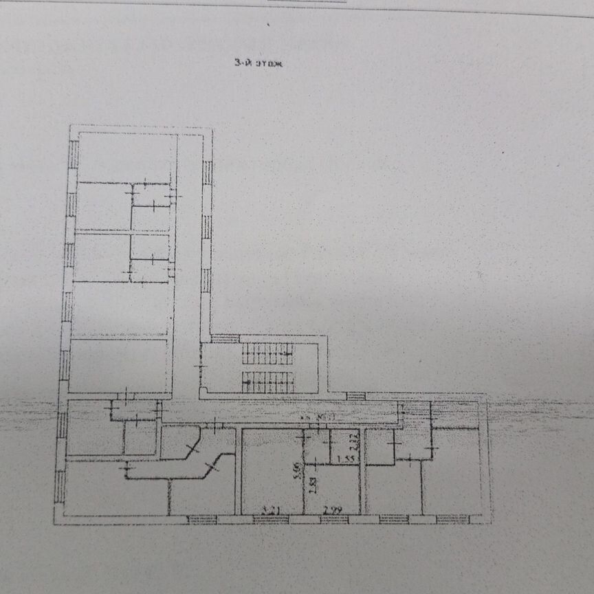 1-комн., 30 м², 3/3 этаж