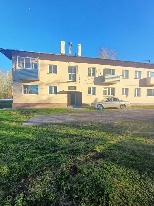 3-комн., 57 м², 2/2 этаж