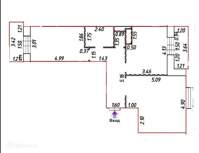 2-комн., 65.9 м², 16/24 этаж