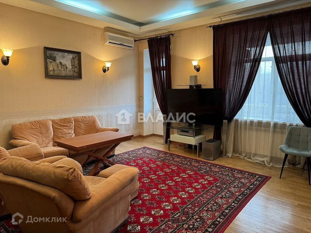 4-комн., 110.3 м², 6/6 этаж