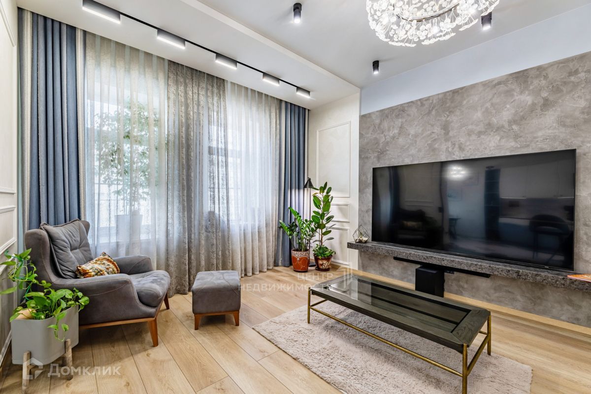 4-комн., 134.5 м², 3/4 этаж
