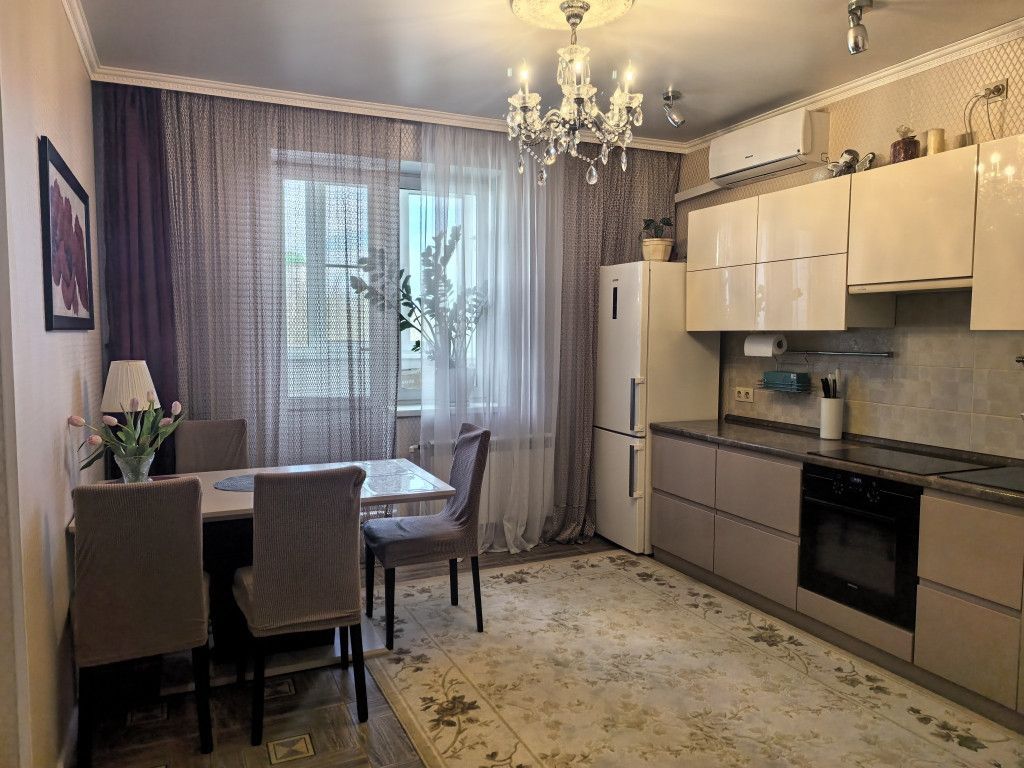 1-комн., 51.4 м², 12/17 этаж