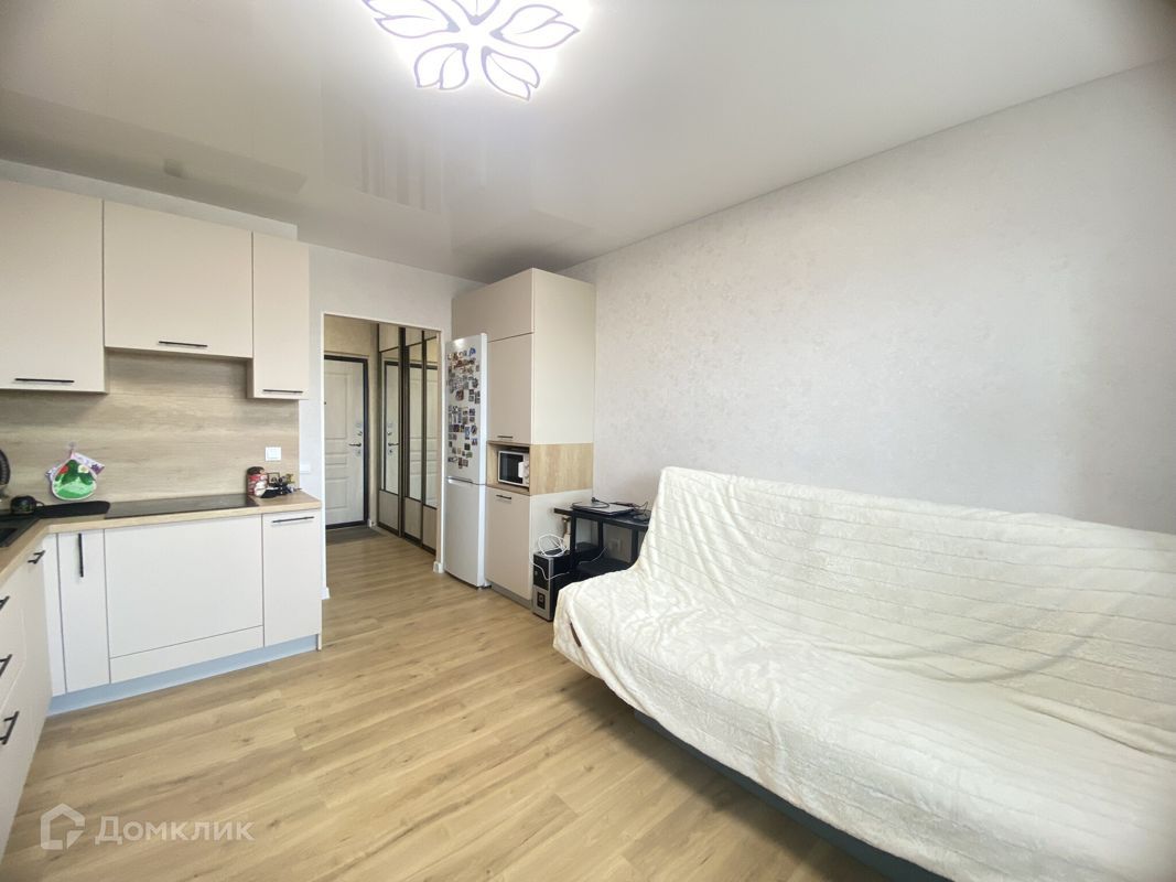 Студия, 21.8 м², 12/17 этаж