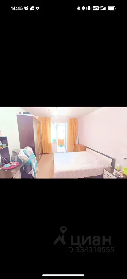 2-комн. квартира, 60 м2, 1/5 этаж