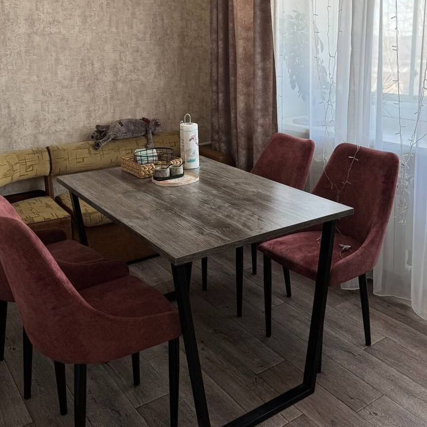 3-комн. квартира, 61.2 м², 5/5 этаж