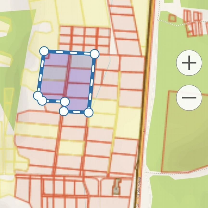 Купить участок земли, 7.27 соток
