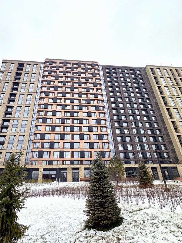 3-комн., 90.7 м², 16/17 этаж